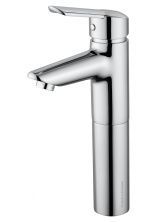 Смеситель для раковины высокий WONZON & WOGHAND BAROQUE, Хром (WW-191104-CR)