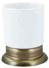 Boheme Стакан для зубных щеток Medici, бронза 10612