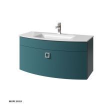 Caprigo Тумба с раковиной LEGATO 100 см, море