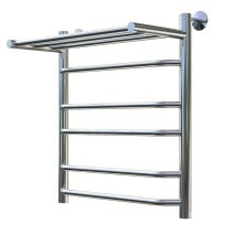 Тругор Водяной полотенцесушитель Браво П6 500x600 мм НК3 с полкой, хром 00-00021833