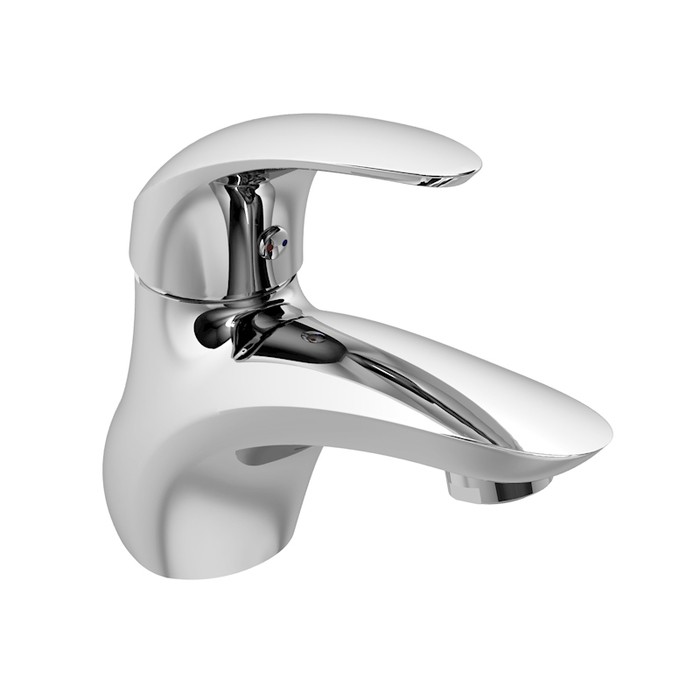 Приобрести iddis смеситель для раковины leaf 138мм, хром leasb00i01