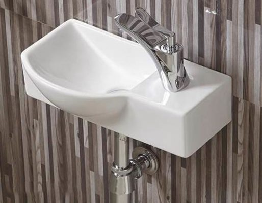 Приобрести раковина подвесная ceramalux 40 см 7947al