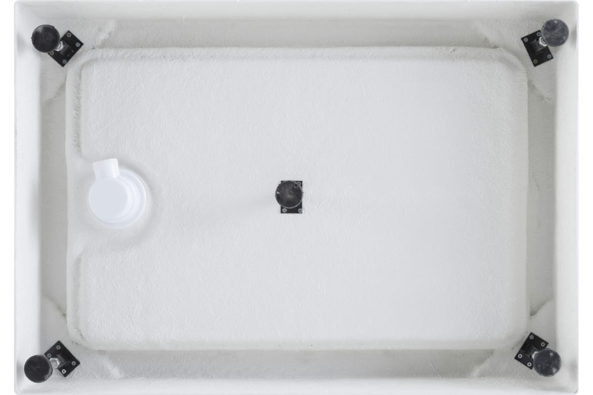 Приобрести aquanet душевой поддон gl180 100x70 см, белый