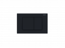 Панель смыва Aquatek KDI-0000012 черная матовая