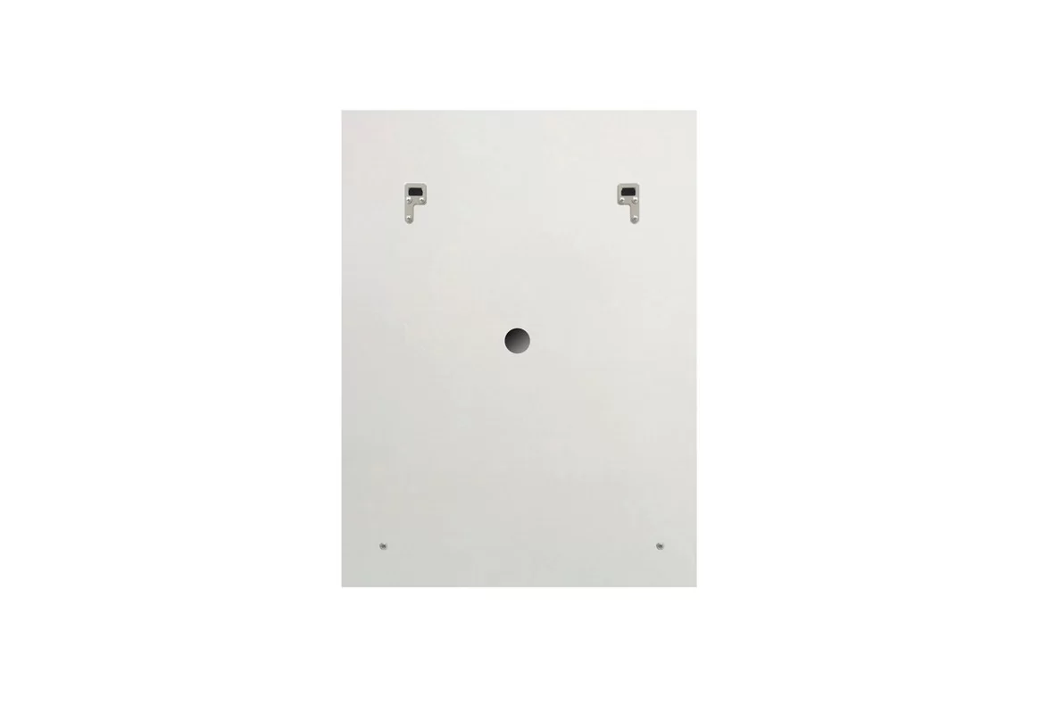 Приобрести continent зеркало с подсветкой mercury 70х90 см, белое