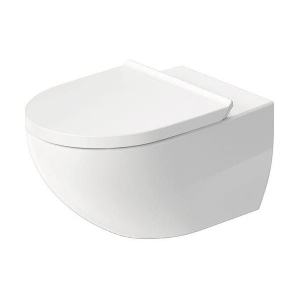 Приобрести duravit подвесной унитаз architec, с сиденьем, белый 45726900a1
