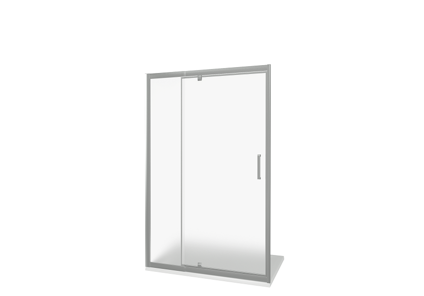 Приобрести дверь душевая bas orion wtw-pd-140-g-ch 140 см (матовое стекло)