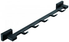 Крючок пятерной Vieir V5016C черный