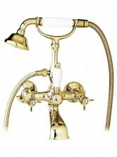 CEZARES Смеситель для ванны и душа LORD, золото LORD-VD-03/24-Bi