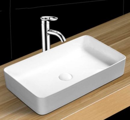 Приобрести раковина накладная ceramalux 60 см 9396
