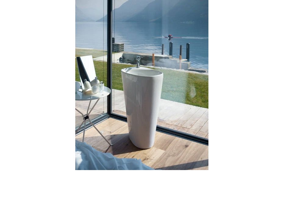 Приобрести раковина напольная laufen palomba 52,5 см