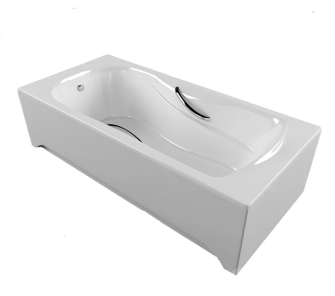 Приобрести чугунная вана roca haiti 170x80 см 7.2327.g.000.r