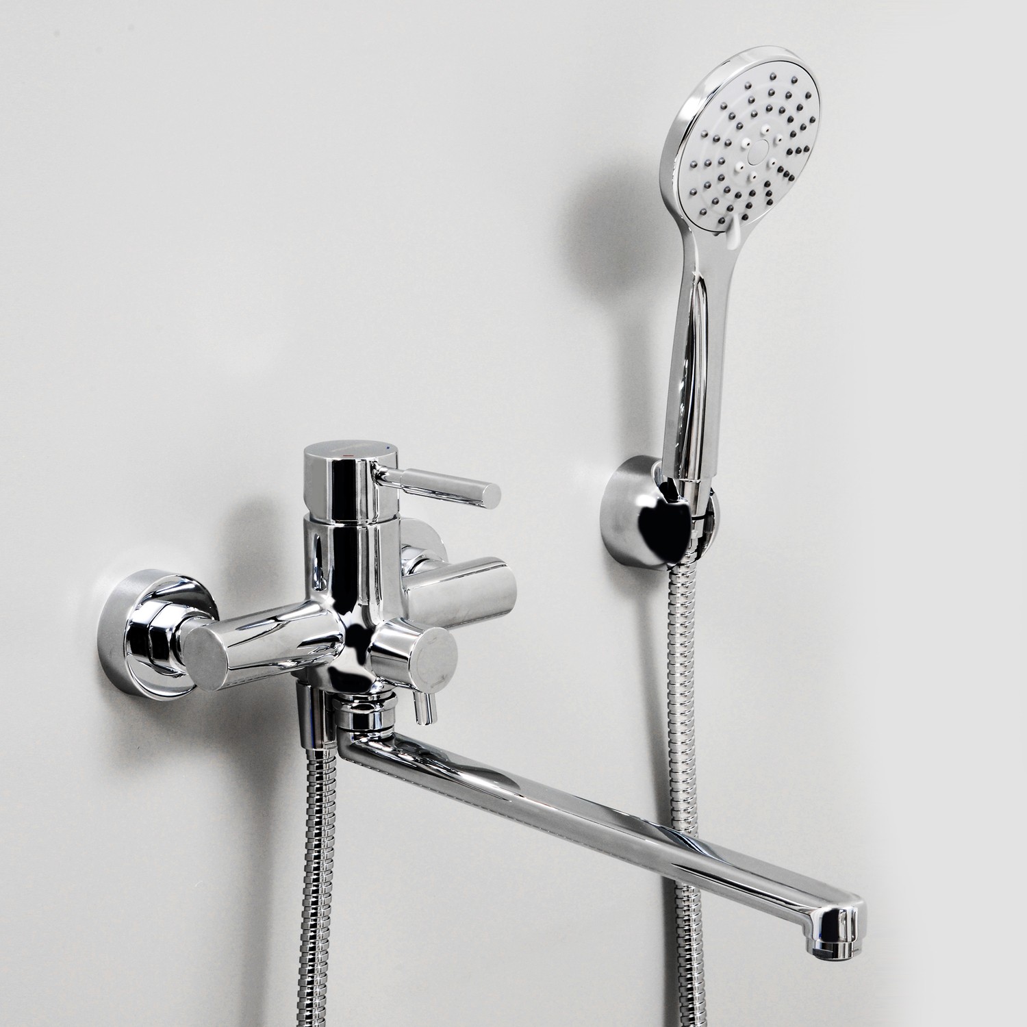 Приобрести wasserkraft смеситель для ванны main 4102l, хром