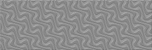 Декор настенный Alma Ceramica Harvi 300x900, серая, узор