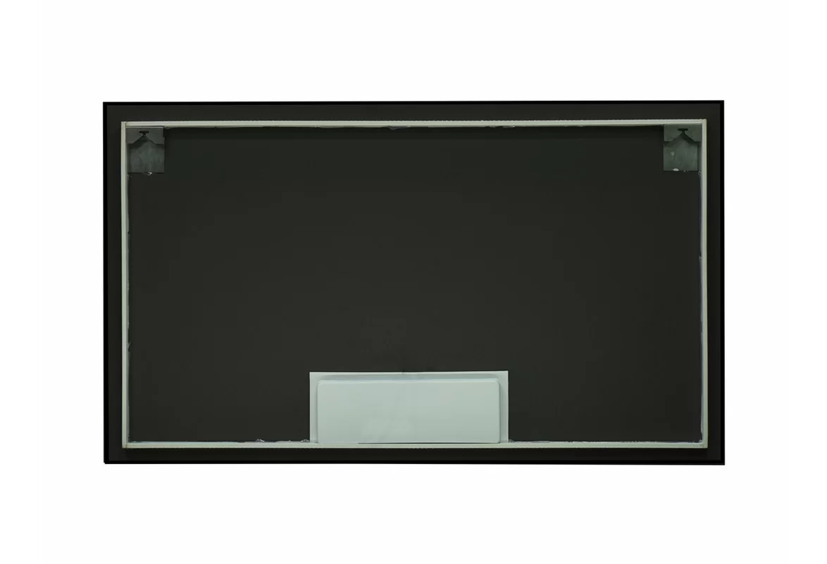 Приобрести continent зеркало с подсветкой amer 120х70 см, черное