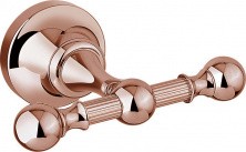 CEZARES Крючок двойной OLIMP, бронза OLIMP-DHK-02