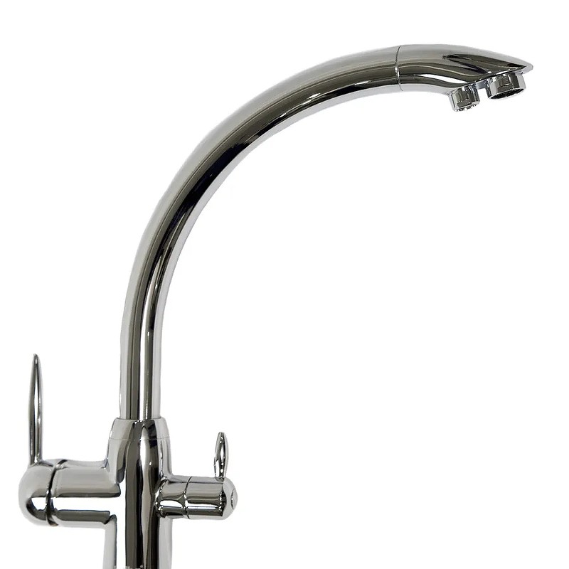 Приобрести haiba смеситель для кухни 323мм, хром hb-76845