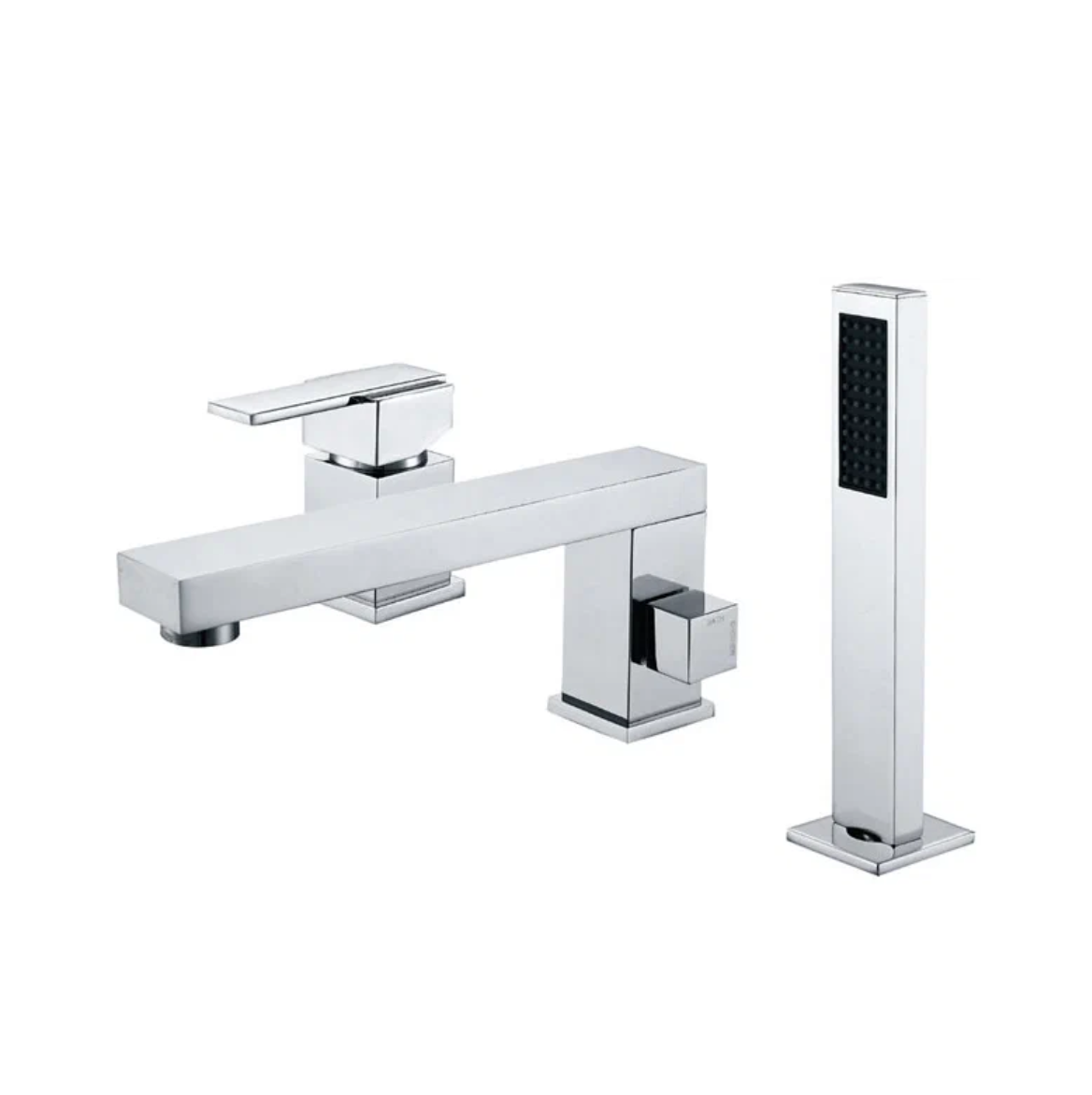 Приобрести grocenberg смеситель на борт ванны, хром gb6008cr