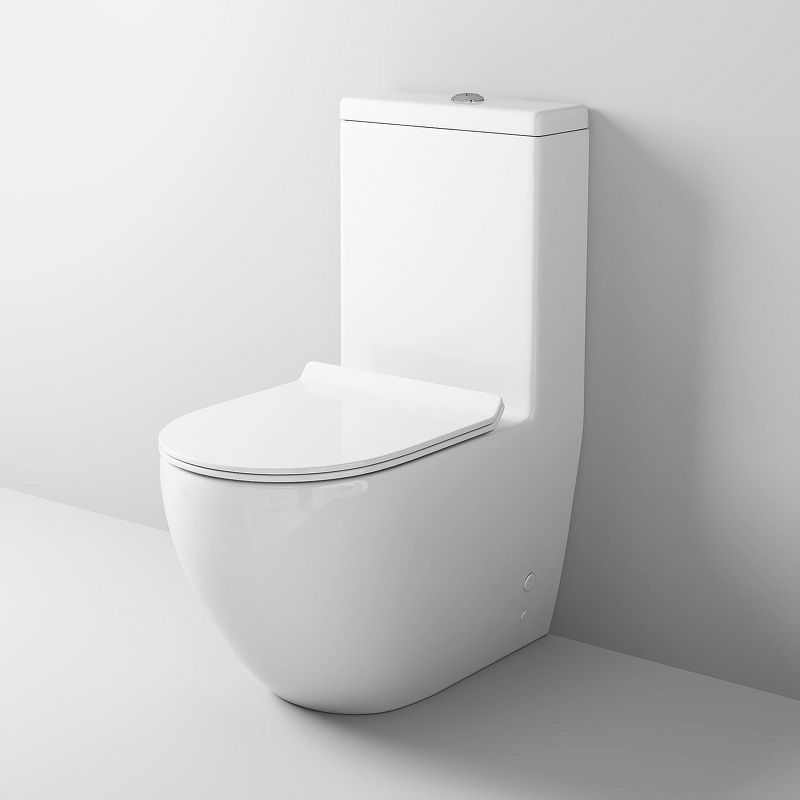 Приобрести grossman унитаз моноблок style с крышкой дюропласт, микролифт, белый gr-4496s