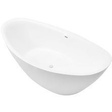 Grossman Отдельностоящая ванна Galaxy 180x85 см, белая матовая GR-1402M