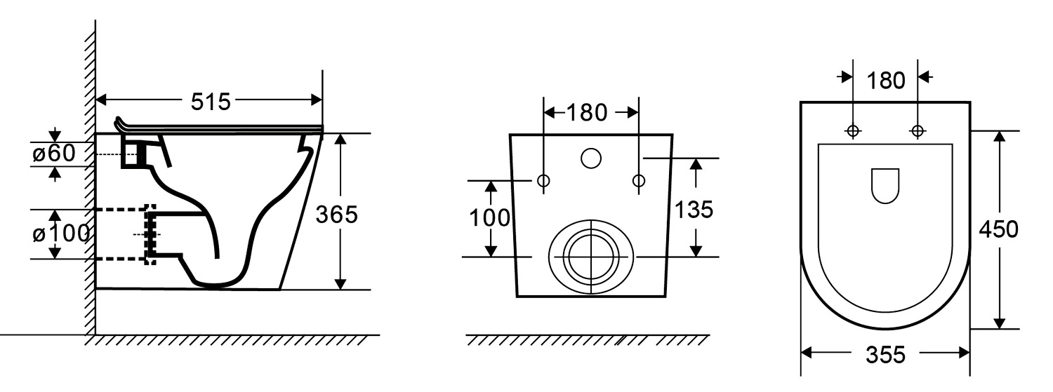 Приобрести loranto инсталляция loranto + подвесной безободковый унитаз azario teramo (круглый) с системой антивсплеск (торнадо) с сидением микролифт (4501+az-0053-uq)