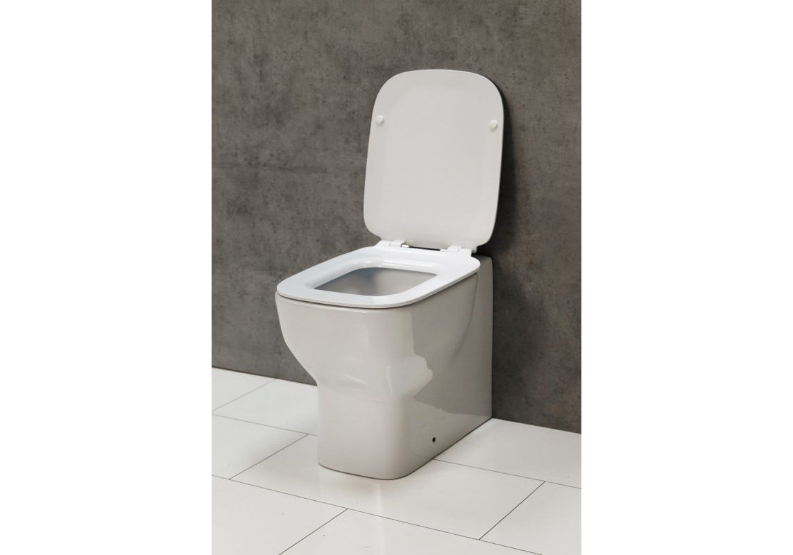 Приобрести belbagno унитаз приставной безободковый vaso bb127cb