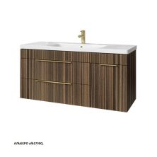 Caprigo Тумба с раковиной MONBAR -Albero 120 см, правая, альберо, шпон