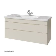 Caprigo Тумба с раковиной LENTO 120 см, кремовая