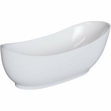 Grossman Отдельностоящая ванна 180x80 см, белая GR-2301