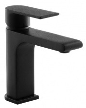 Смеситель для раковины Azario Delano, 159,5 мм, черный AZ-158445224