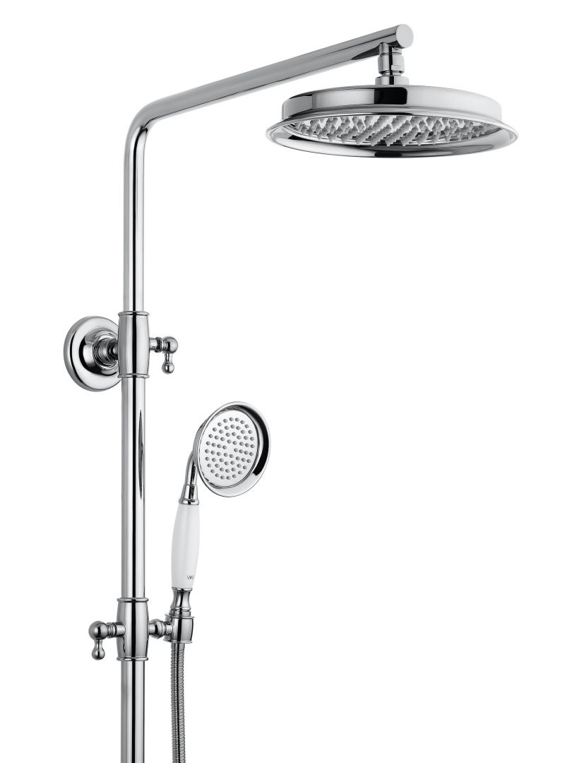 Приобрести душевая система wonzon & woghand steam, хром (ww-88739008-cr)