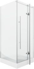 Grossman Душевое ограждение Style 90х90 см, квадратное, хром\ прозрачное GR-6090