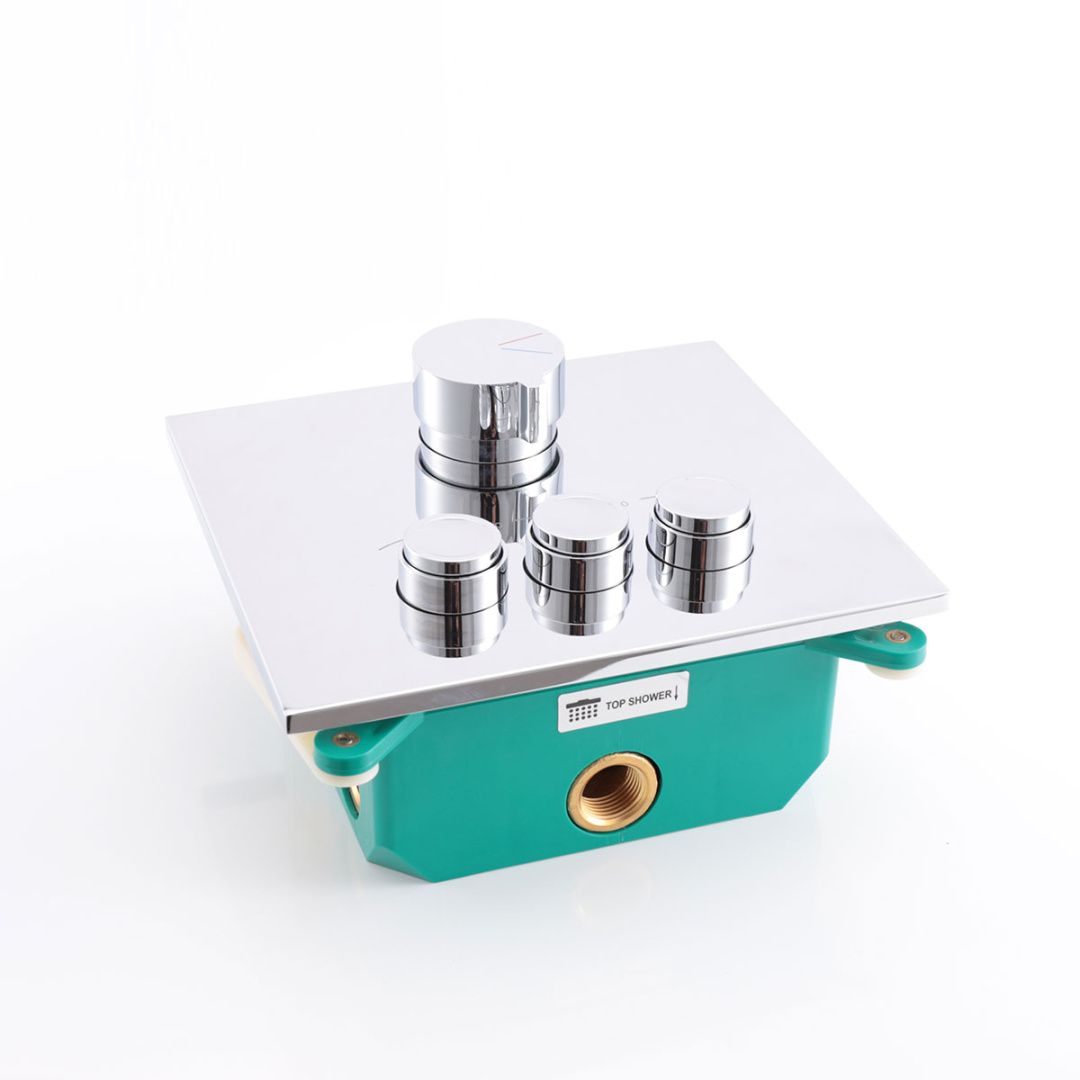 Приобрести vincea встраиваемый смеситель для душа, трехфункциональный, хром vscv-431ch