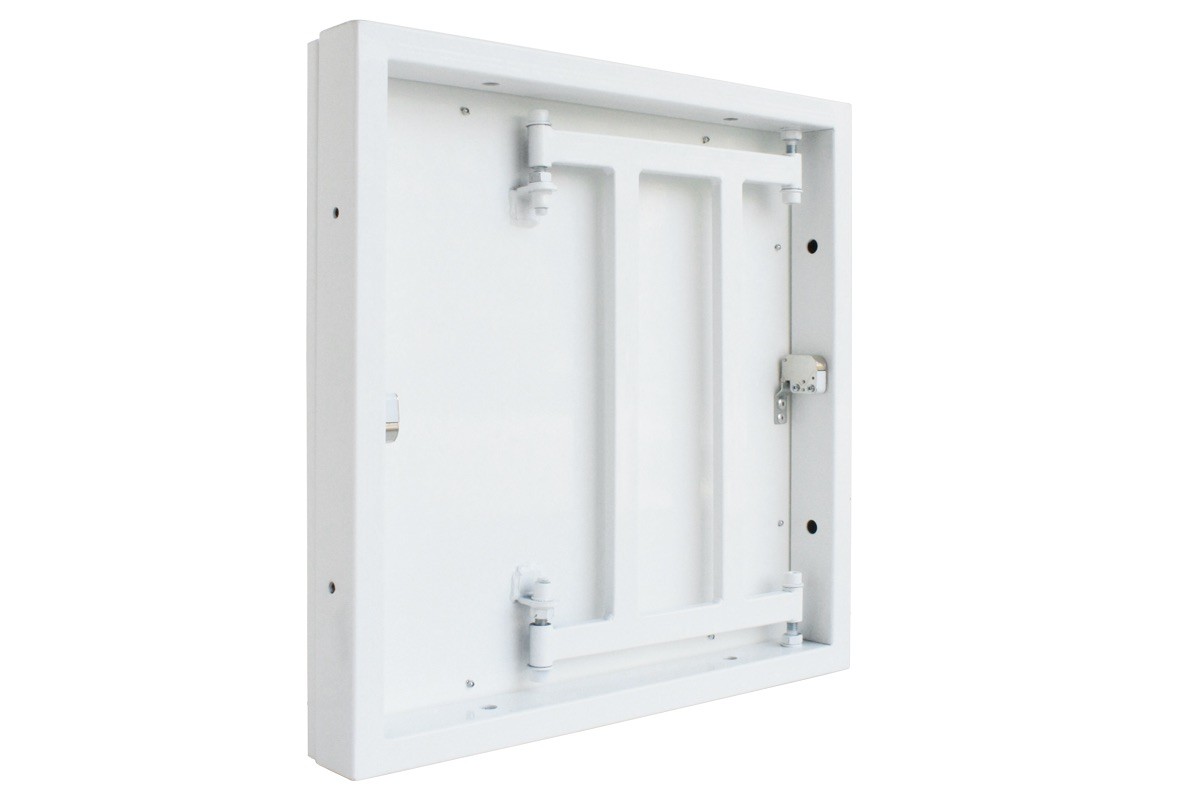 Приобрести люк под плитку алкрафт инженер 200х200 на петле, несъёмный