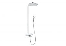 Душевая система с термостатом Hansgrohe Raindance Select E 360 Showerpipe 27113400