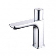 IDDIS Смеситель для раковины Slide Push Control 182мм, хром SLISBBTi01