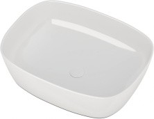 Aquanet Раковина Fine-1 50х38 см, белая