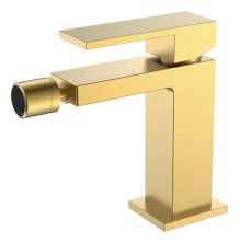 Boheme Смеситель для биде Qubic Matt Gold 476-MG