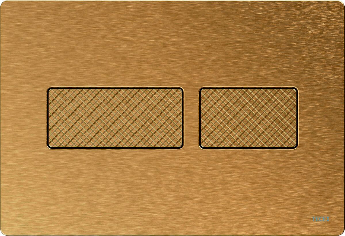 Приобрести tece кнопка смыва solid для инсталляции, латунь 9240436