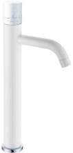 Boheme Смеситель для раковины Stick, высокий, белый 122-W-MR-WHITE