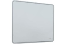 Aquanet Зеркало Ирис 100x80 см с LED подсветкой и подогревом