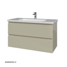 Caprigo Тумба с раковиной FORTE 100 см, бежевая