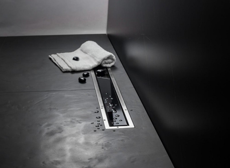 Приобрести pestan душевой трап confluo premium black glass line 750