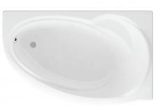 Акриловая ванна асимметричная Aquatek Бетта R 170x97 см