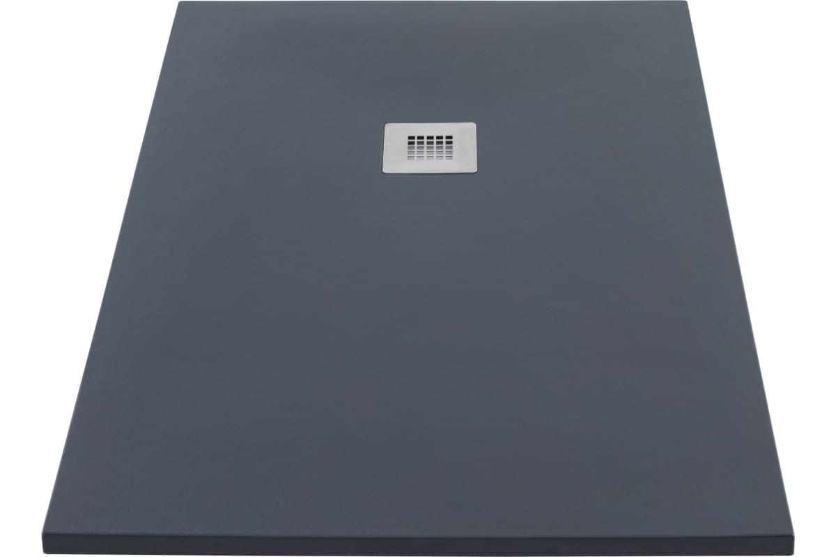 Приобрести aquanet душевой поддон pleasure 160х80 см, черный