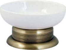 Boheme Мыльница Barocco, бронза 10661