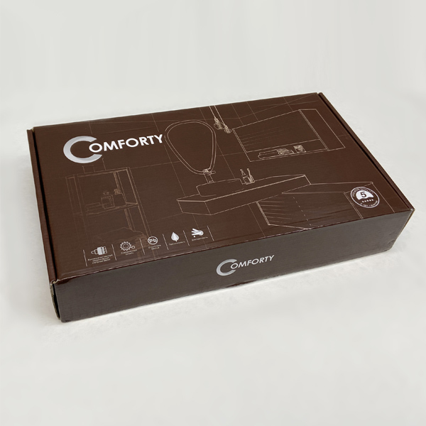 Приобрести comforty высокий смеситель для раковины 30 см, хром, fc066b-cct