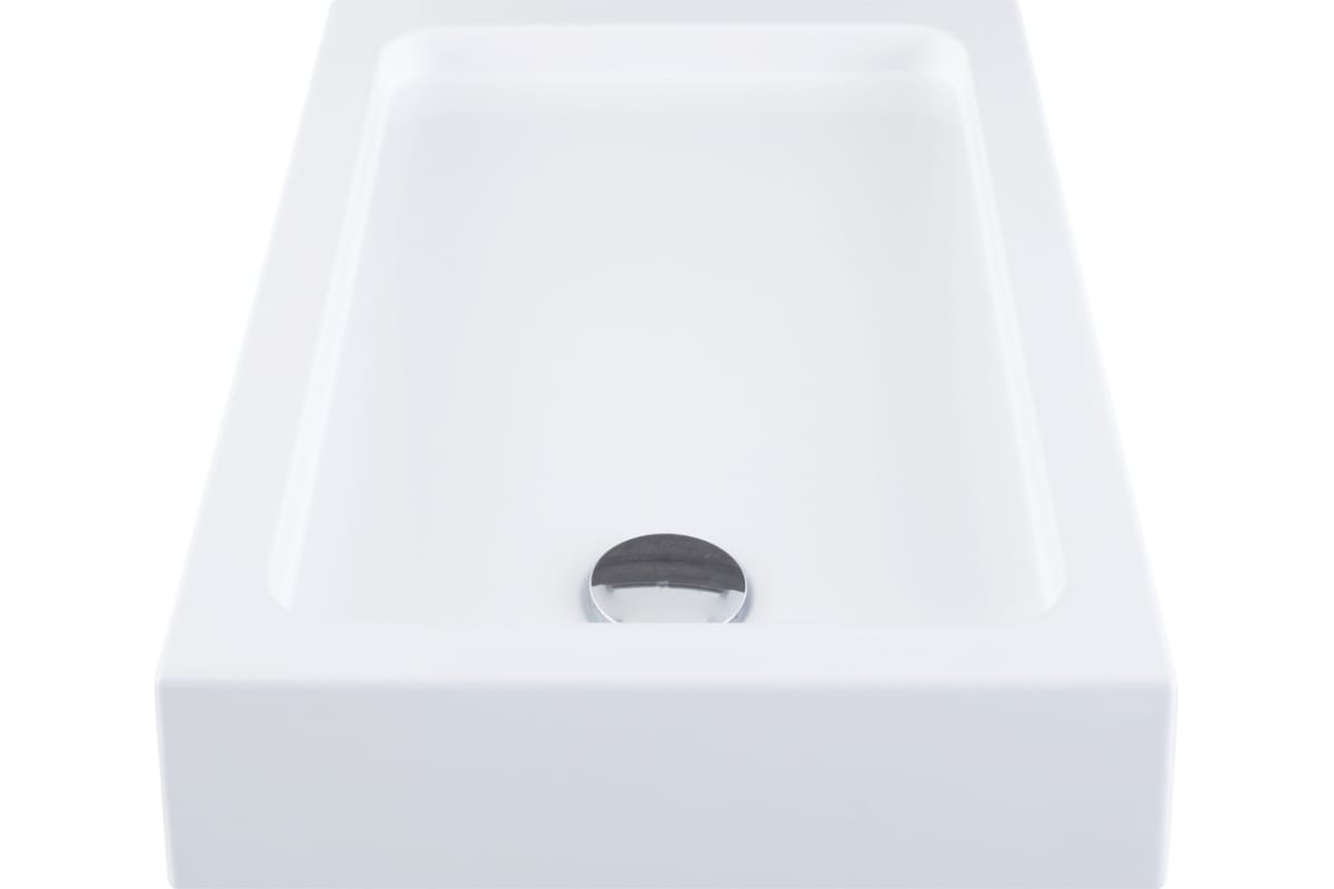 Приобрести aquanet душевой поддон gl180 100x70 см, белый