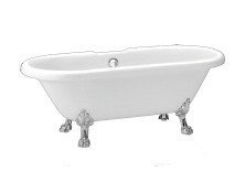 BelBagno Акриловая ванна 177х80 см, отдельно стоящая, белая bb21