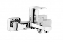 Смеситель для ванны Azario TREYA с коротким изливом, хром AZ-15680501